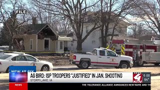Authorities determined fatal shooting in hours-long Storm Lake standoff was justified