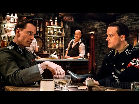 All the Scenes that made Inglorious Basterds a Classic 🌀 4K