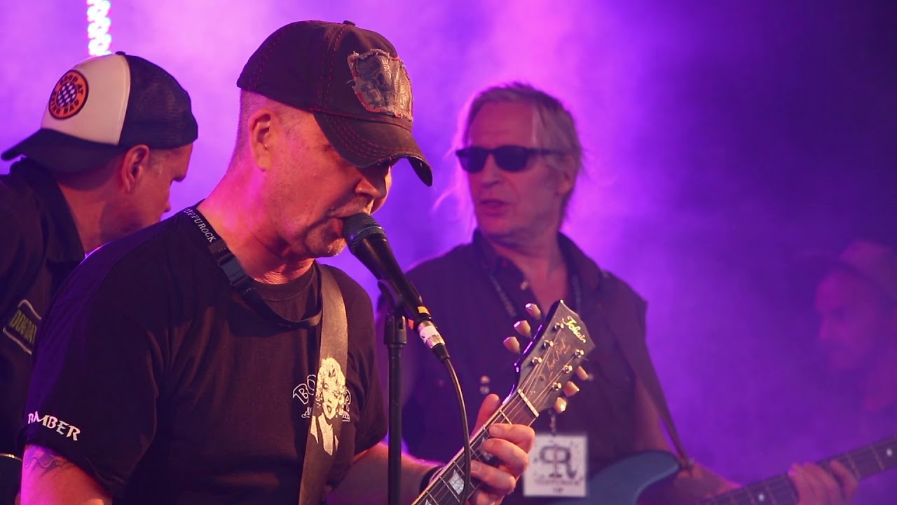 DDR - Dog Days Revolution - Hard As a Rock - Piippurock 2018, Ii Finland