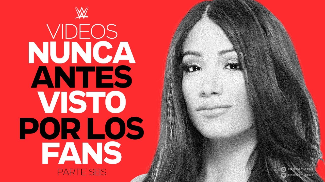 Videos Nunca Antes Vistos Por Los Fans De WWE Ep. 06 | Sasha Banks Bailando Cumbia wwe raw 2019 new