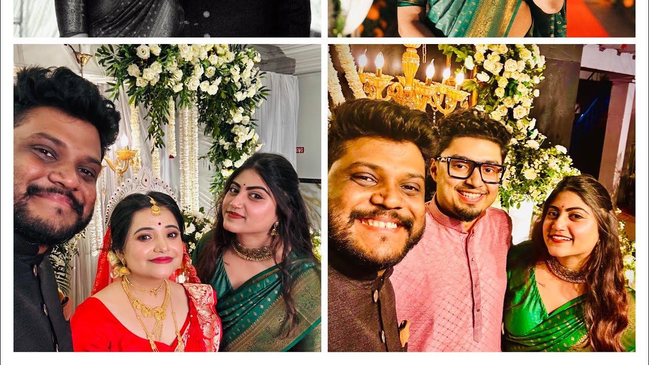 বছরের প্রথম বিয়েবাড়ি 🥰