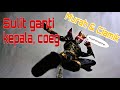 Review Barang KW alias bootleg idaman SHF Kamen Rider Kuuga Ultimate