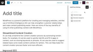 IntelliPress - Title Generator - v1.1.0