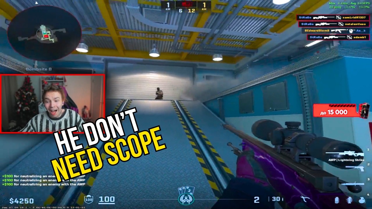 CS2  - INSANE MOMENTS & BEST HIGHLIGHTS #20