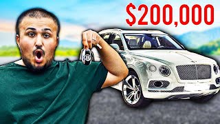 I BOUGHT A $200,000 BENTLEY BENTAYGA (DREAM CAR)