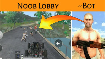Bot Lobby in Pubg Mobile lite | All are Bot (Noob) First Time |