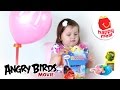 Новый Хэппи мил Энгри Бердс Май 2016 птица Стэлла Happy Meal Angry birds May 2016 Stella bird