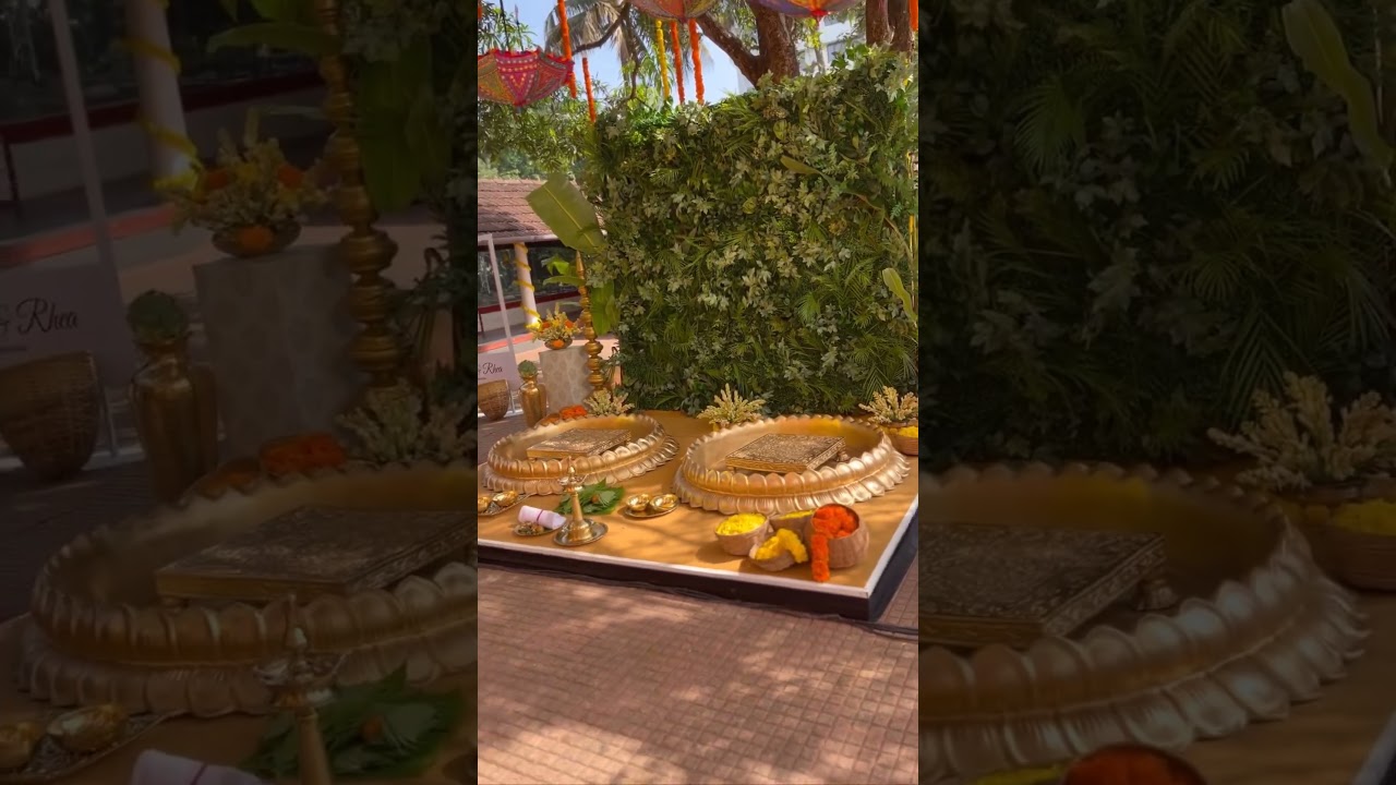 Haldi Decor at Windsor Castle | Kottayam | Event Management |Wedding Planner | SANS Events