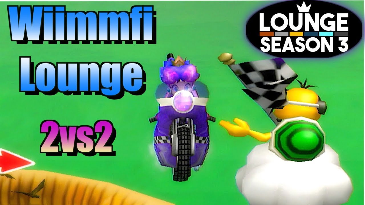 Mario Kart Wii | Wiimmfi Lounge 2 vs 2 - Daisy Squad (Luke & rusoX)