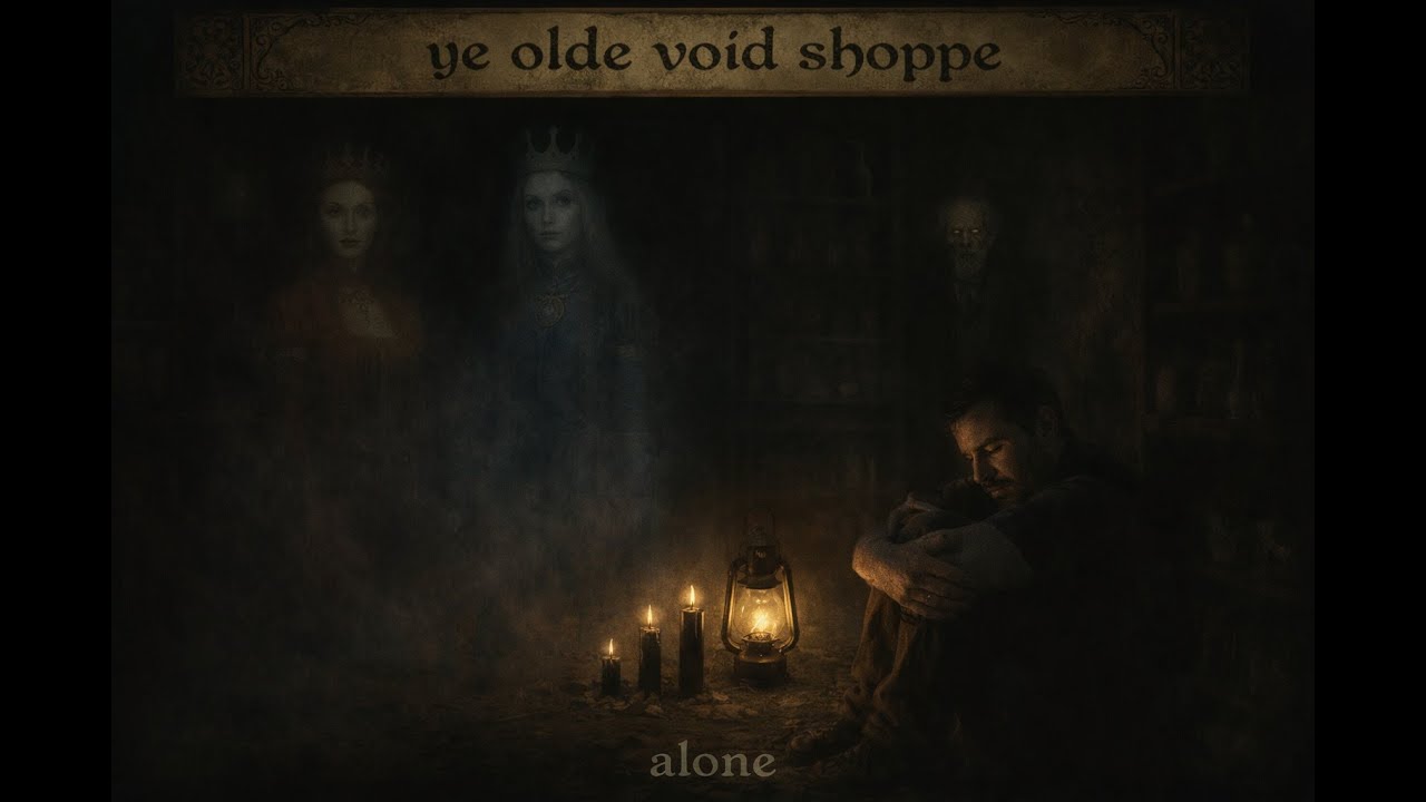 bleeding in the dark - Ye Olde Void Shoppe 