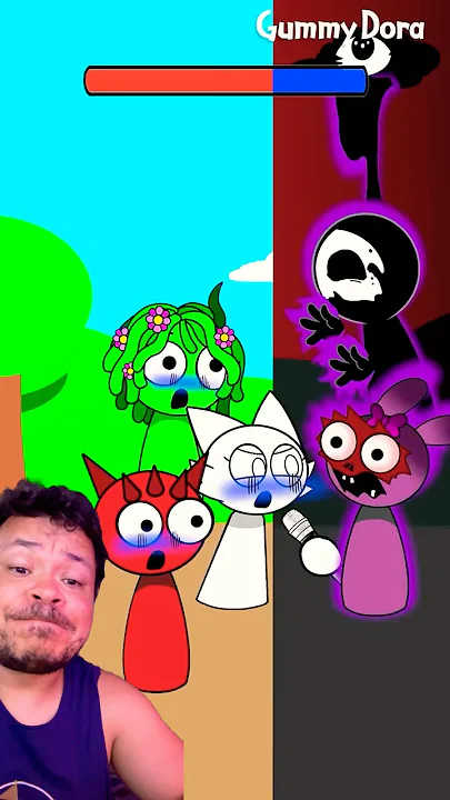QUAL VERSÃO DO SPRUNKI CANTOU MELHOR? #mayumigames #sprunki #shortsvideo #youtubeshorts