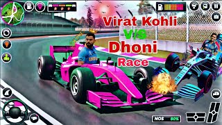 Dreving Indian formula car drive city is impossible stunts racing 🏁 game play.. screenshot 5