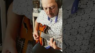 ALL OF ME Guitar Solo Jazz #guitar #music #fun #guitarist #video #jazz #standard #musician