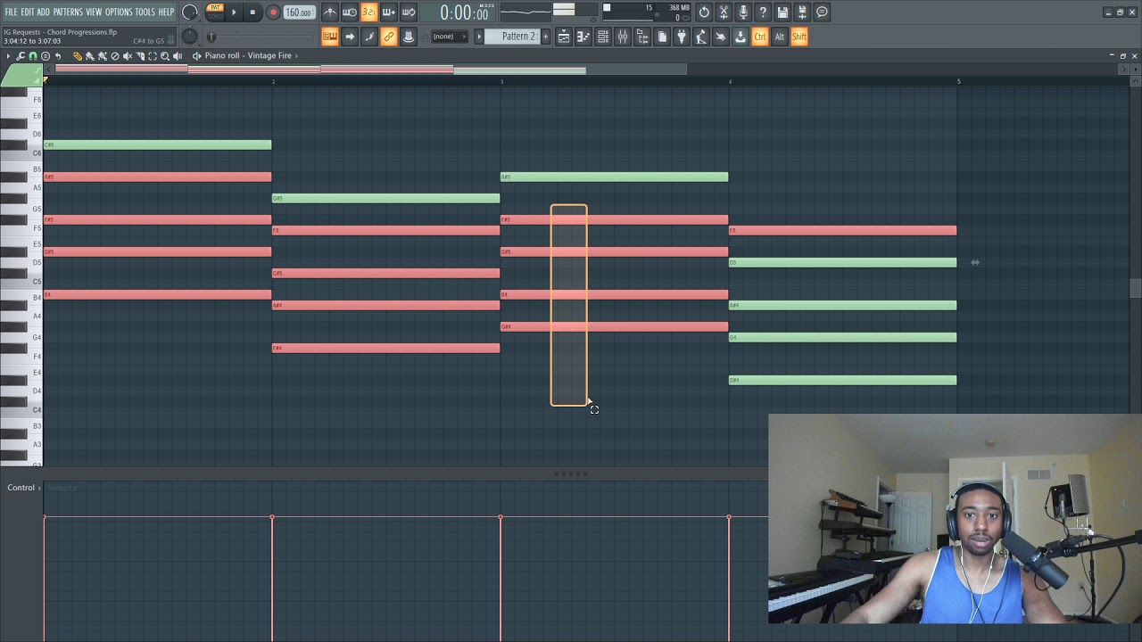 fl studio chord progressions