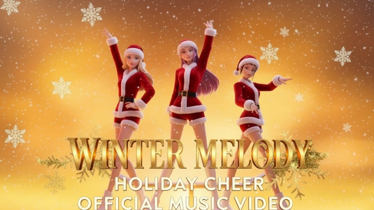 “Golden” 2 Mermaid | Official Lyric Video | KPop Demon Hunters | Mermaid Ai Journey