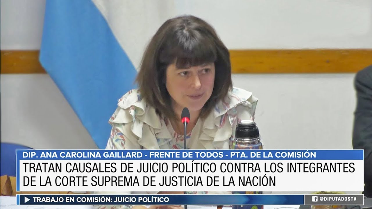 Diputados analizan serias denuncias de corrupción contra jueces de Corte