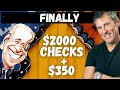 STIMULUS CHECK $350 + $200 $2000 FINAL Decision SBA PUA SSI SSDI Unemployment UPDATE