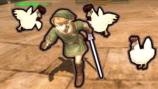 Twilight Princess Modding Bloopers (2024)