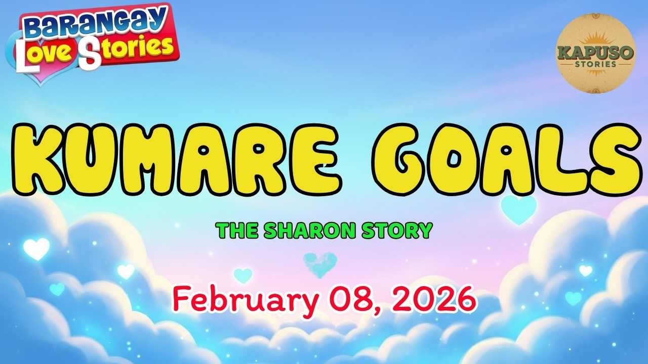 KUMARE GOALS - SHARON | Papa Dudut | Barangay Love Stories