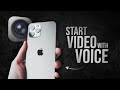 How to Get iPhone to Start Video Recording with a Voice Command (tutorial)