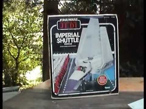 Imperial Shuttle 1984 Kenner Classic STAR WARS Fantastic Toys and Merchandise 67