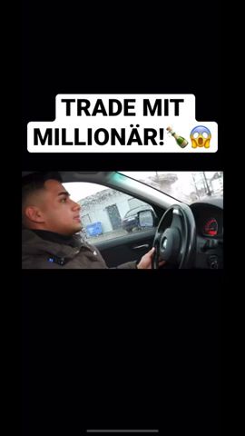 TAUSCHGESCHÄFT mit MILLIONÄR! 😱🍾 #shorts #kader