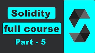 Solidity full-course | Part - 5 | Tamil