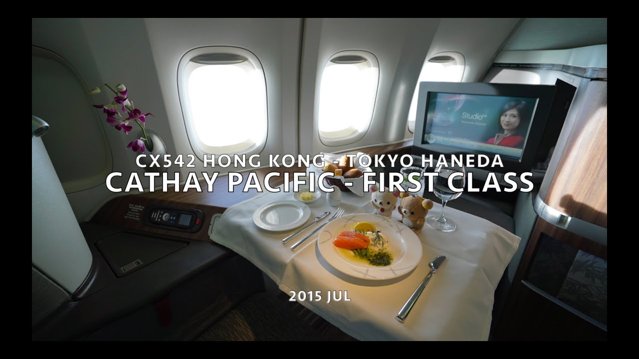 Cathay pacific first class flight report