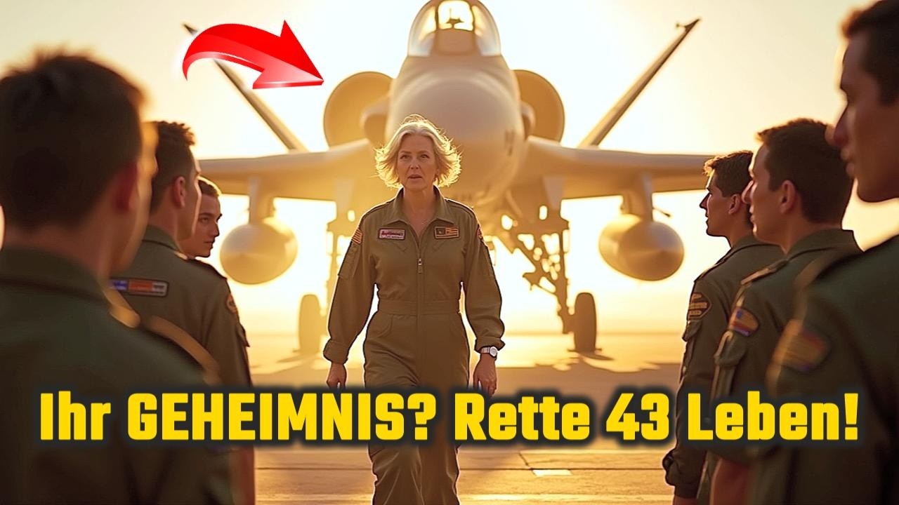 Sie wollte ihr altes Kriegsflugzeug verschrotten – bis der Notruf kam