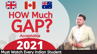 How much #GAP acceptable in CANADA, Australia,UK ?