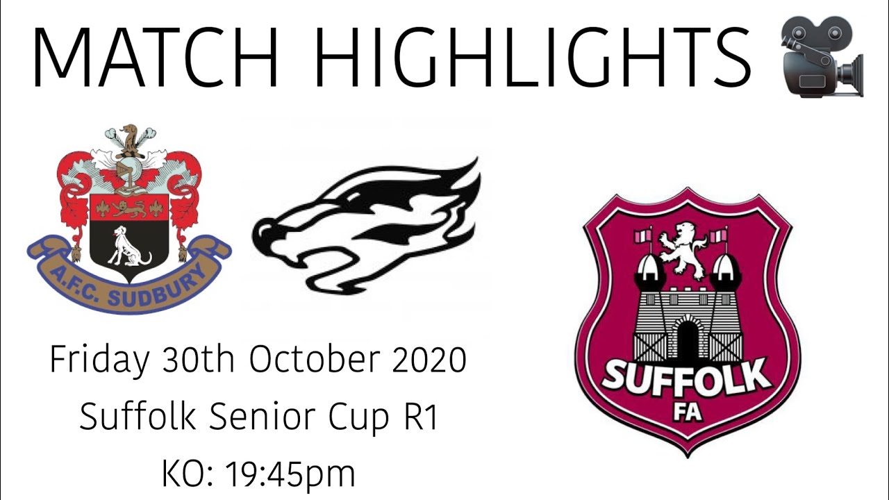 MATCH HIGHLIGHTS 🎥| Sudbury Sports 0-1 Benhall St Mary - Suffolk Senior Cup Round One