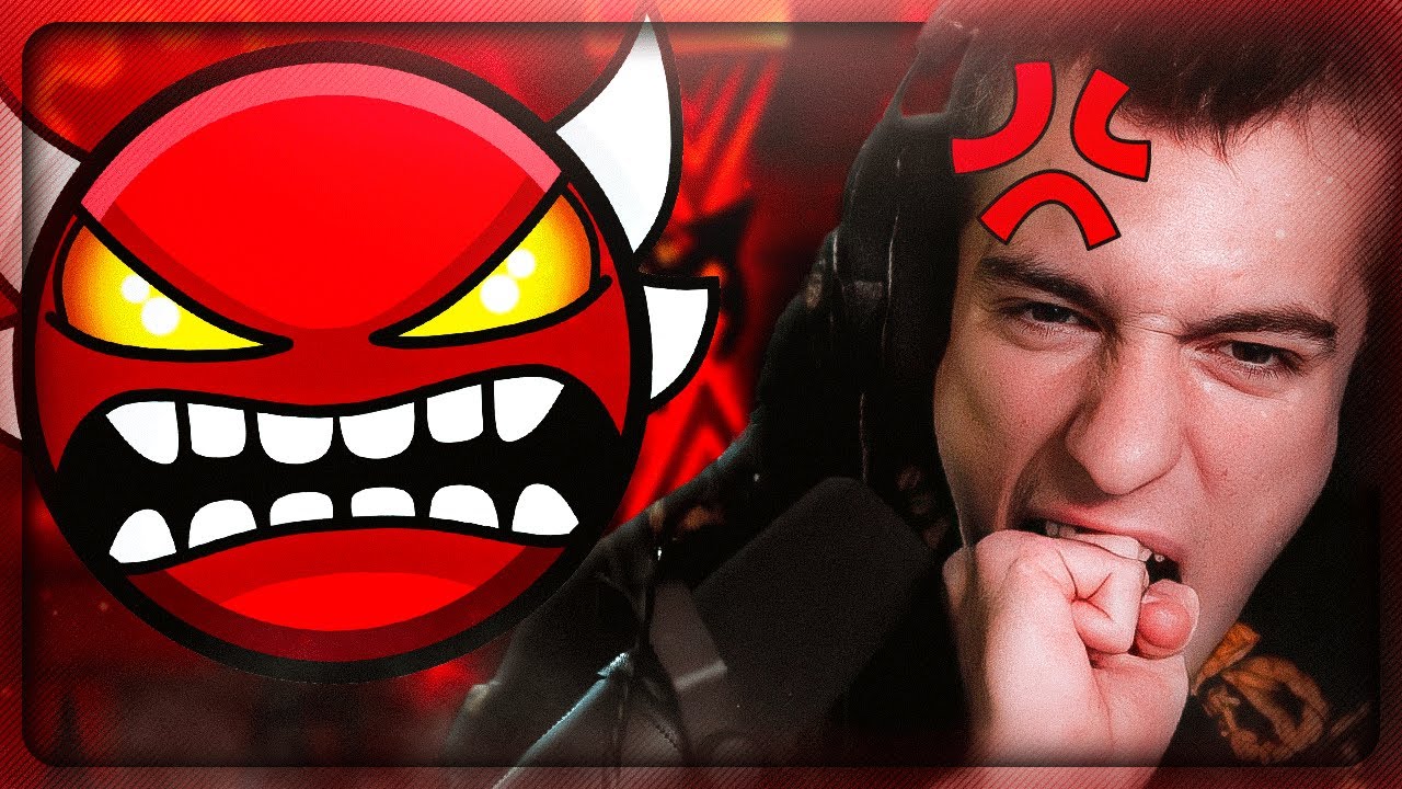 PROVO A NON BESTEMMIARE SU GEOMETRY DASH.. (TUTTI I LIVELLI)