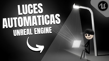 Cómo Hacer LUCES AUTOMATICAS en UNREAL ENGINE 5 ✨️ (TUTORIAL COMPLETO)