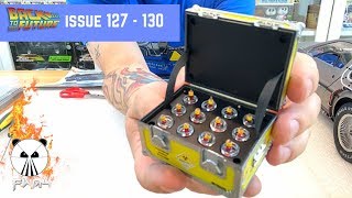 Build The Back To The Future Delorean: Issue 127 - 130 Plutonium Case + Alarm Clock ( Speed Build )