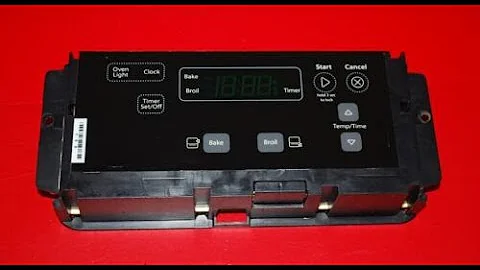 Affordable SOLUTION: Whirlpool Oven Electronic Control Board Part # W10556710