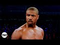Adonis Creed Michael B Jordan Takes On Ricky Conlan CLIP Creed 2015 TNT
