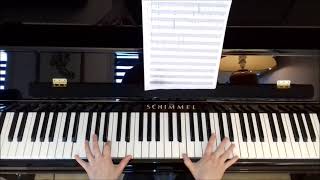 The Weeknd - Save your tears (piano version)