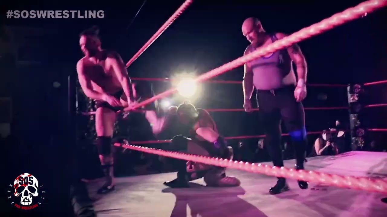 C.A.T. (Big Cat Scott Henson & Sarian Soft Paws) vs. The Academy, 3/11/22