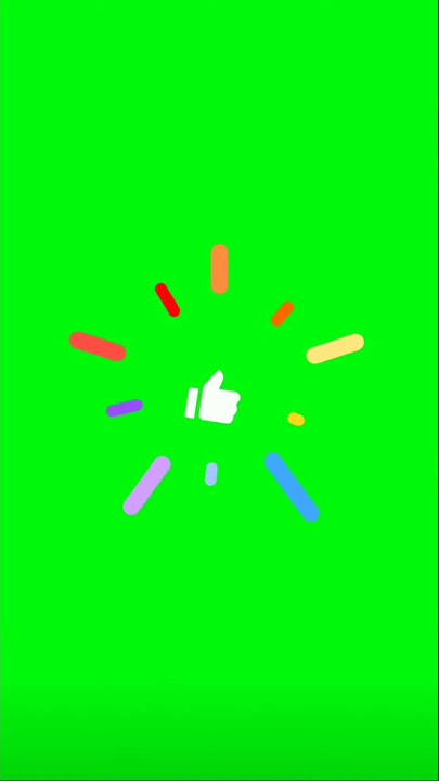YouTube Shorts Like Animation #GreenScreen #CopyrightFree #Shorts #Like #Youtube
