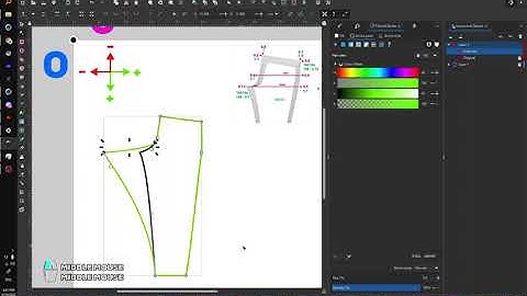 Grading Garments in inkscape