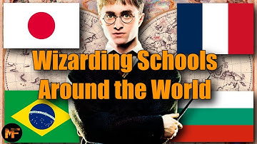 Every Wizarding School Around the World Explained