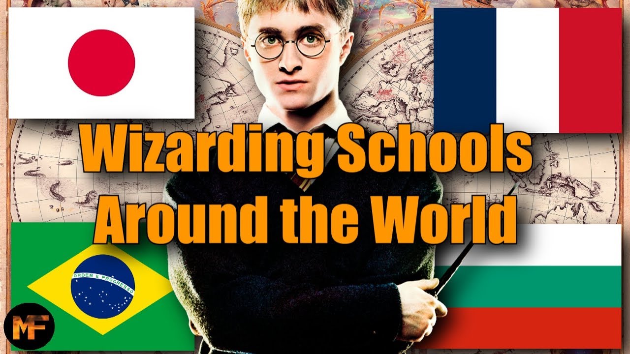 Every Wizarding School Around the World Explained YouTube