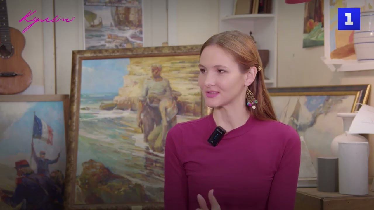 В гостях у художника: мастерская Сергея Берлова