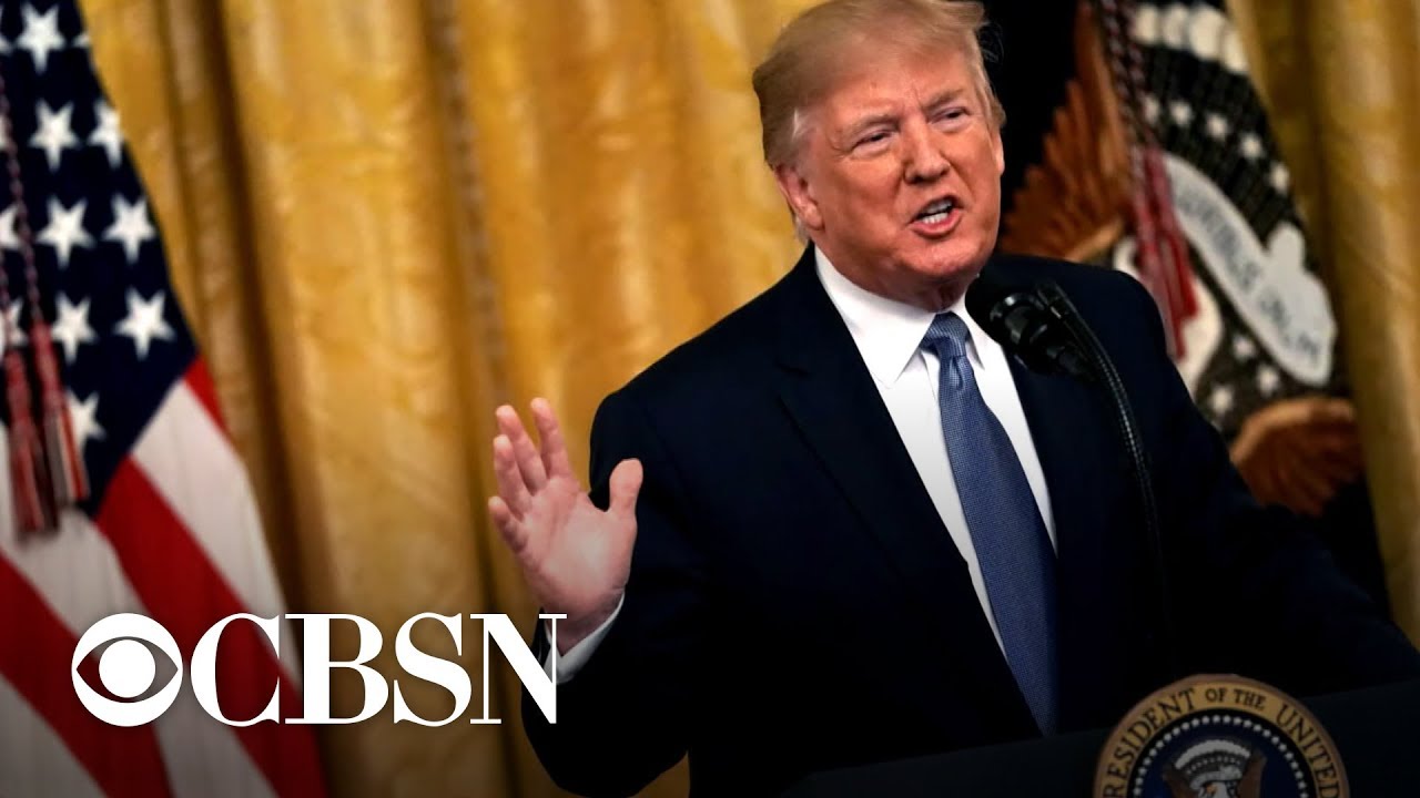 live streaming rmc sport President Trump hosts White House meeting on social media