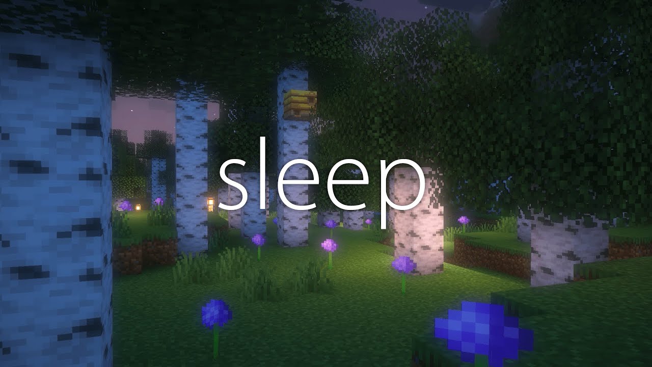 you can sleep now.. (minecraft) - YouTube
