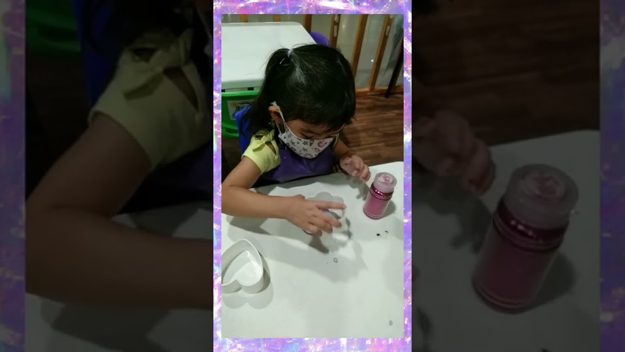 Twins day out! Slime Making Activity at TinkerHouse