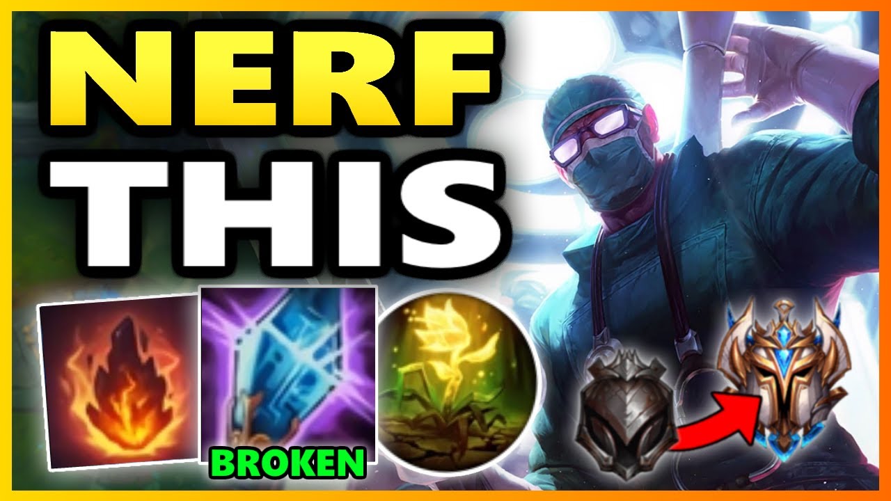 RIOT HAS TO NERF THIS BUILD! RANK 1 SHEN - S9 Shen Top vs Olaf | Unranked to Challenger EP 19