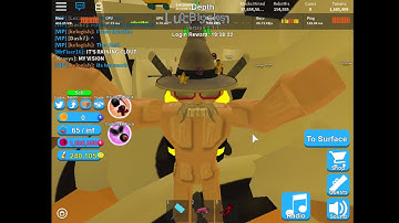 ROBLOX mining simulator - isaac private server party part 2