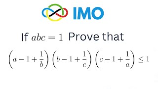 Famous Solving IMO inequality in 3 min! Net Worth