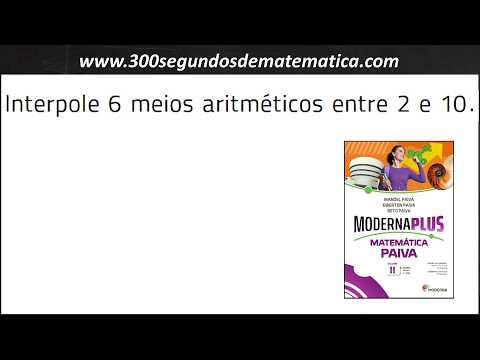 SEQUENCES - Exercise 17 - Interpolate 6 arithmetic means between 2 and 10, in that order.